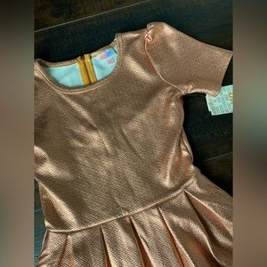 LuLaRoe Amelia Dress Metallic